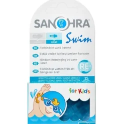 SANOHRA SWIM KIDS ØREPROPPER