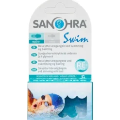 SANOHRA SWIM ØREPROPPER (VOKSNE)