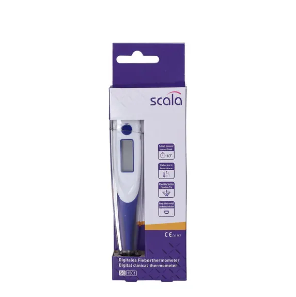 SCALA DIGITAL TERMOMETER