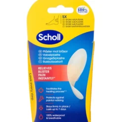SCHOLL VABEL PLASTER HÆL