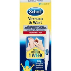 SCHOLL VERRUCA & WART VORTEPEN