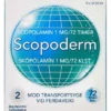 SCOPODERM 1 MG/72 TIMER 2 STK