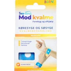 SEA-BAND AKUPRESS.BARN BLÅ