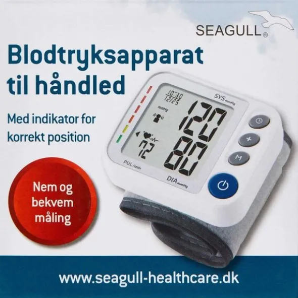 SEAGULL BLODTRYKSAPPARAT