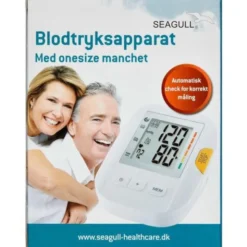 SEAGULL BLODTRYKSAPPARAT MED MANCHET (23-43 CM)