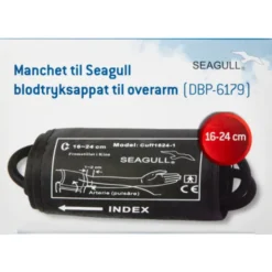 SEAGULL MANCHET STR. 16-24 CM