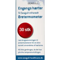 SEAGULL ÉNGANGSHÆTTER TIL ØRETERMOMETER