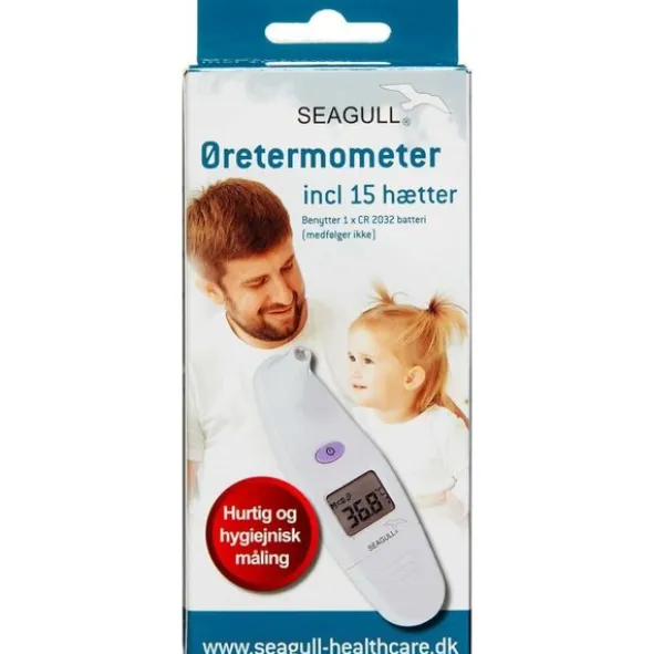 SEAGULL ØRETERMOMETER