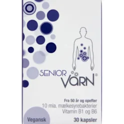SENIORVÄRN KAPSLER