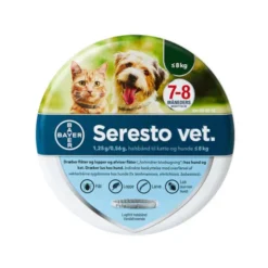 SERESTO VET TIL KATTE OG HUNDE UNDER 8 KG