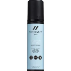 SHAVESAFE MAN SHAVING FOAM SENSITIVE