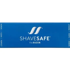 SHAVESAFE RAZOR BARBERSKRABER