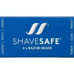 SHAVESAFE RAZOR SKRABEHOVEDER
