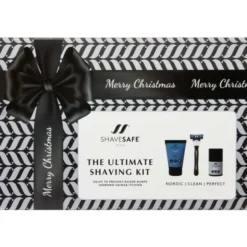 SHAVESAFE - THE ULTIMATE SHAVING KIT - MAN