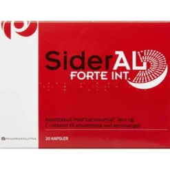 SIDERAL FORTE INT. KAPSLER