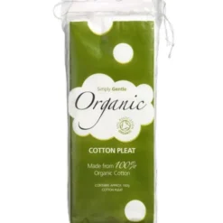 SIMPLY GENTLE ORGANIC COTTON PLEAT
