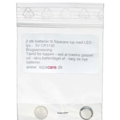 SIPACARE BATTERIER