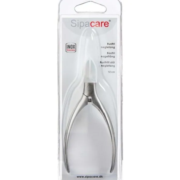 SIPACARE NEGLETANG 12CM INOX