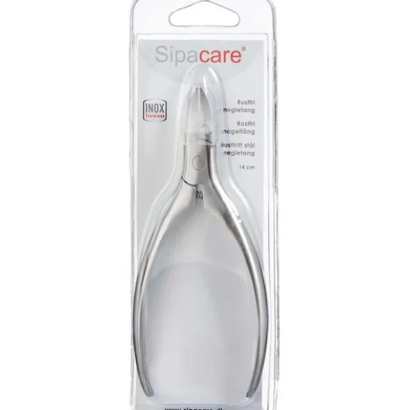 SIPACARE NEGLETANG 14CM INOX