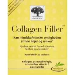 SKIN CARE COLLAGEN FILLER (60 STK)