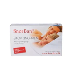SNORBAN ANTI-SNORKESKINNE