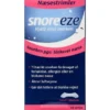 SNOREEZE NÆSESTRIMLER (SMALL/MEDIUM)