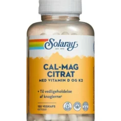SOLARAY CAL-MAG CITRAT +D +K2