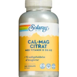 SOLARAY CAL-MAG CITRAT +D +K2