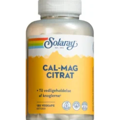 SOLARAY CAL-MAG 1:1 CITRAT KAPSLER