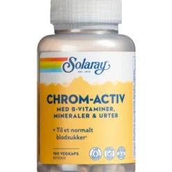 SOLARAY CHROMACTIV KAPSLER