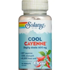 SOLARAY COOL CAYENNE KAPSLER