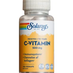 SOLARAY C-VITAMIN KAPSLER
