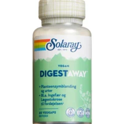 SOLARAY DIGESTAWAY MAXIMUM POTENCY