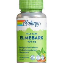 SOLARAY ELMEBARK KAPSLER