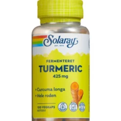 SOLARAY FERMENTERET TURMERIC