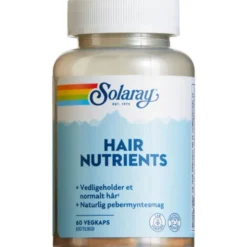 SOLARAY HAIR NUTRIENTS KAPSLER