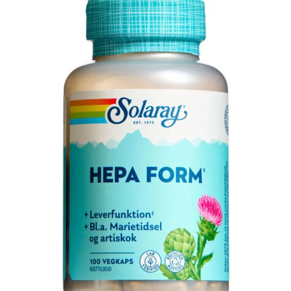 SOLARAY HEPA FORM KAPSLER