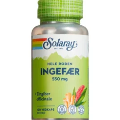 SOLARAY INGEFÆR KAPSLER