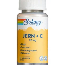 SOLARAY JERN + C