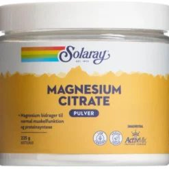 SOLARAY MAGNESIUM CITRATE