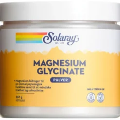 SOLARAY MAGNESIUM GLYCIANATE