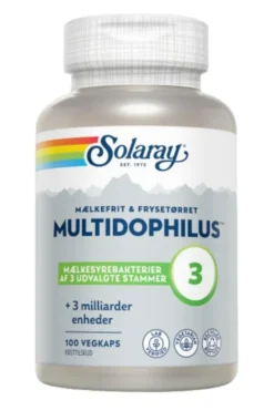 SOLARAY MULTIDOPHILUS 3