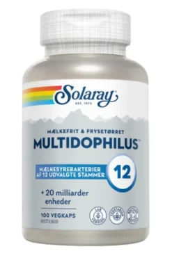 SOLARAY MULTIDOPHILUS 12 KAPSLER