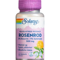 SOLARAY ROSENROD KAPSLER