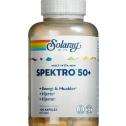 SOLARAY SPEKTRO 50+ MULTI-VITA-MIN