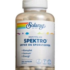 SOLARAY SPEKTRO MULTI-VITA-MIN