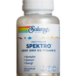SOLARAY SPEKTRO MULTI-VITA-MIN MED URTER