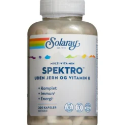 SOLARAY SPEKTRO MULTI-VITA-MIN MED URTER