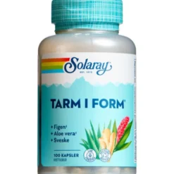 SOLARAY TARM I FORM KAPSLER
