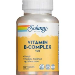 SOLARAY VITAMIN B-COMPLEX